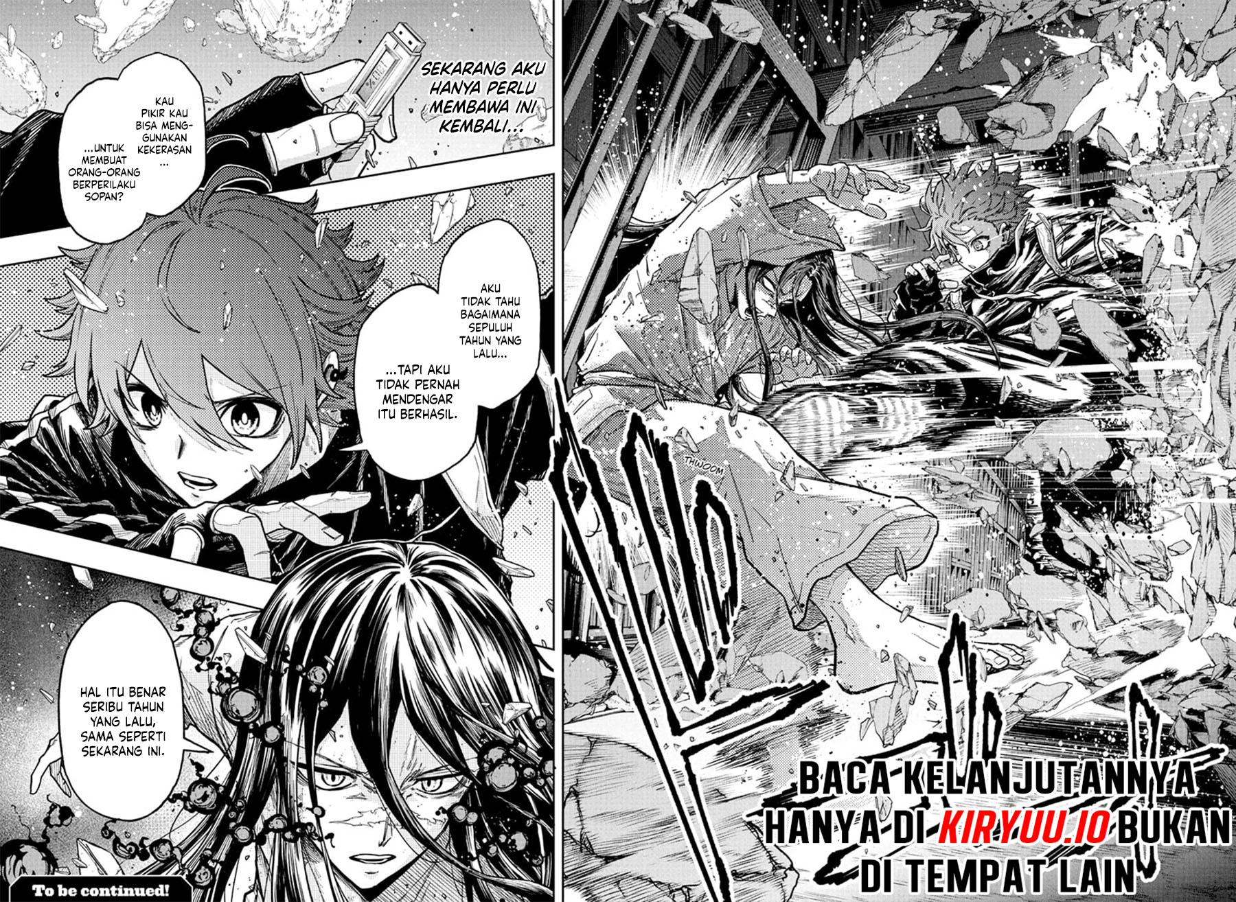 Baca Shinobi Undercover - Chapter 72 halaman 21
